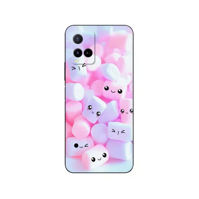 

Y21 2021 Case For vivo Y21S Y33S soft Case Silicon Phone Back Cover For VIVO Y 21 S 21S VivoY21 black tpu case 6.51inch