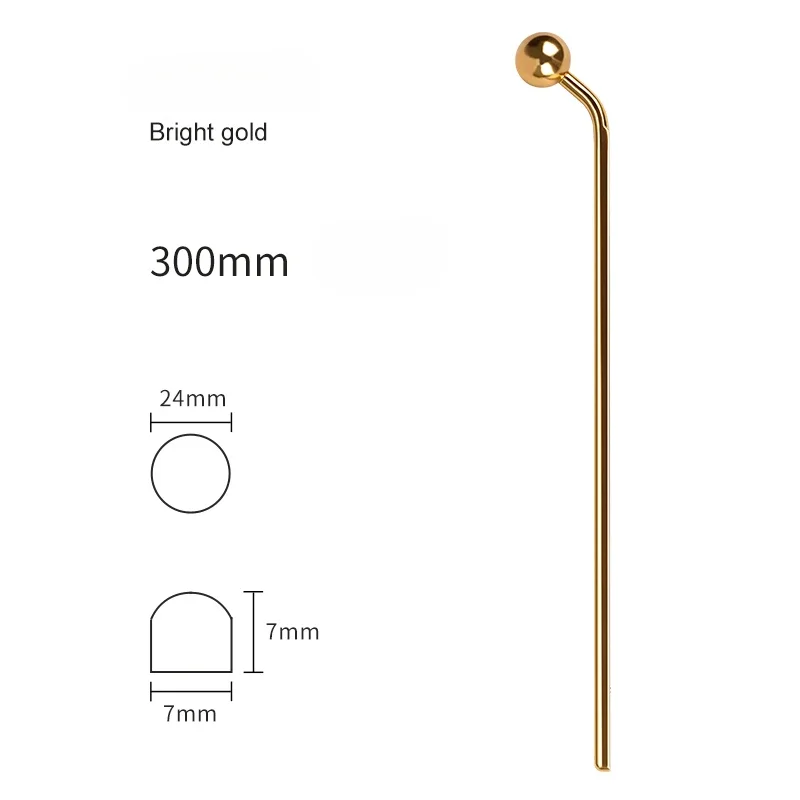 

Ручки для шкафов AE BCD, алюминиевые, золотые/серебряные