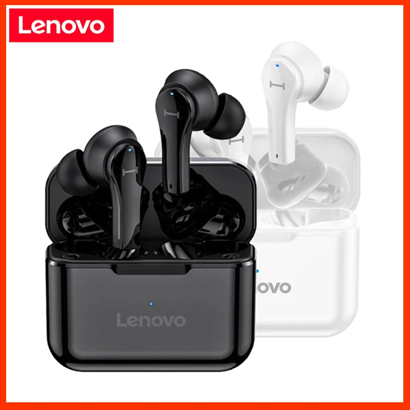 

Original Lenovo QT82 TWS Wireless Bluetooth Headset Gaming Earphone Touch Control Headphones Stereo Sport Earphones HD Talking