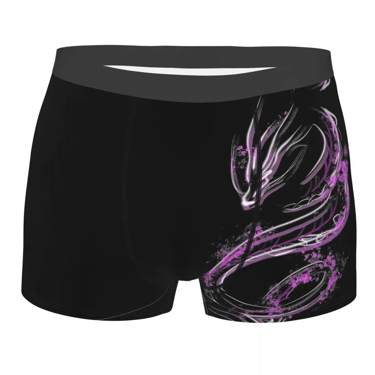 

League of Legends LOL Game Akali Dragon Underpants Breathbale Panties Male Underwear Ventilate Shorts Boxer Briefs