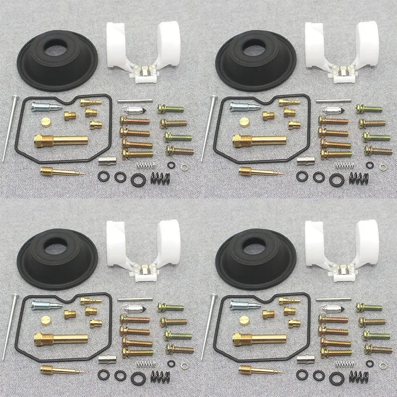 

Для Kawasaki ZR400 Zephyr 400 Keihin CVK C1-C7 1989-1995 прокладка игольчатого клапана комплект для ремонта карбюратора плунжерная диафрагма с поплавком