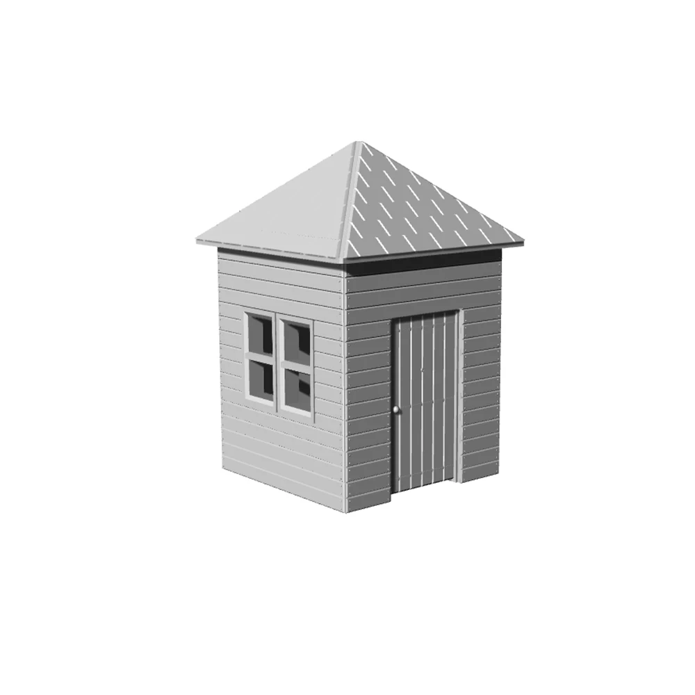 Yao's Studio LYT206 1/220 модель сцены вход охранник приставка Второй мировой войны игры