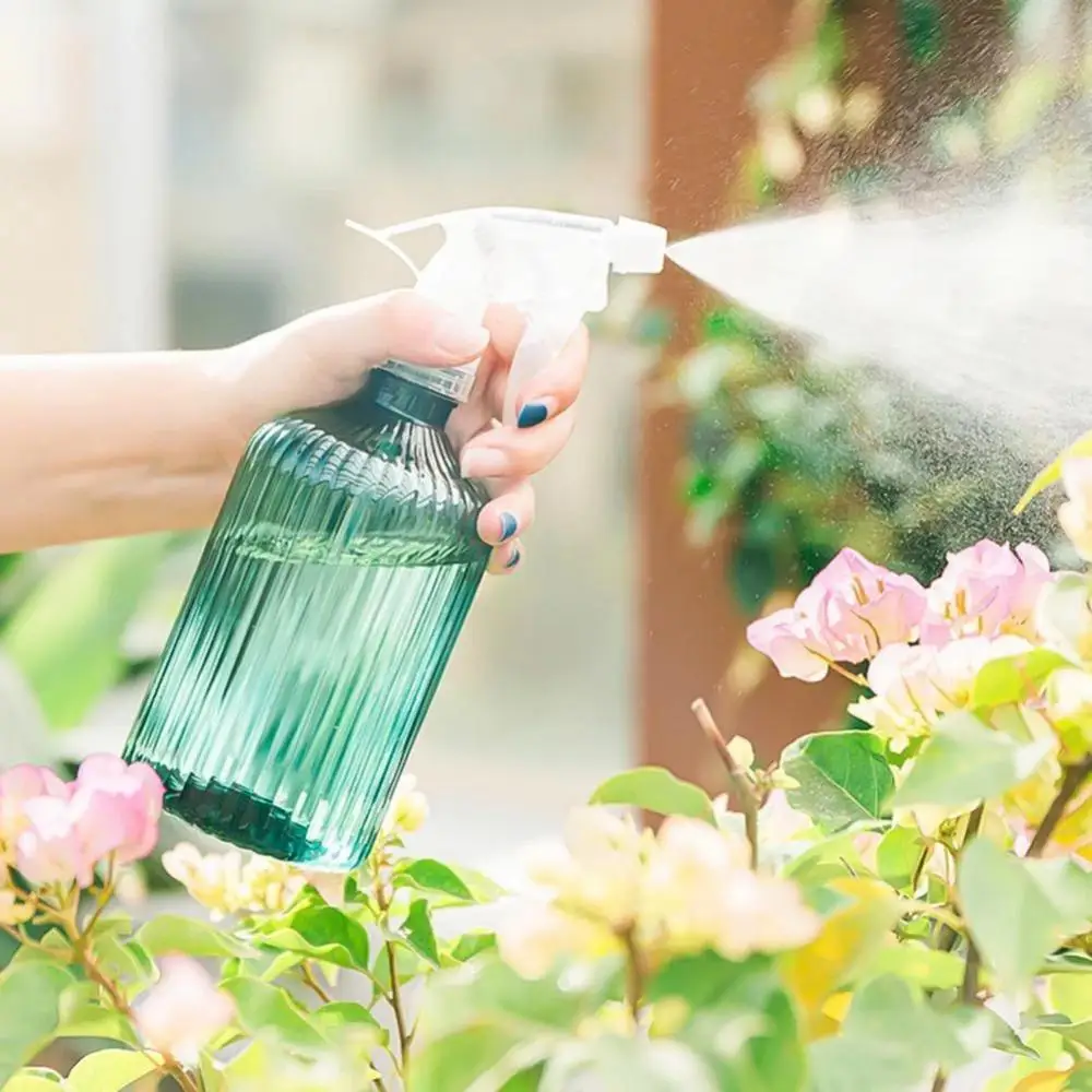 500ml Spray Bottle Plant Flower Herb Sprayer Irrigation Watering Can Garden Watering Pot Home Indoor Cleaning Supplies