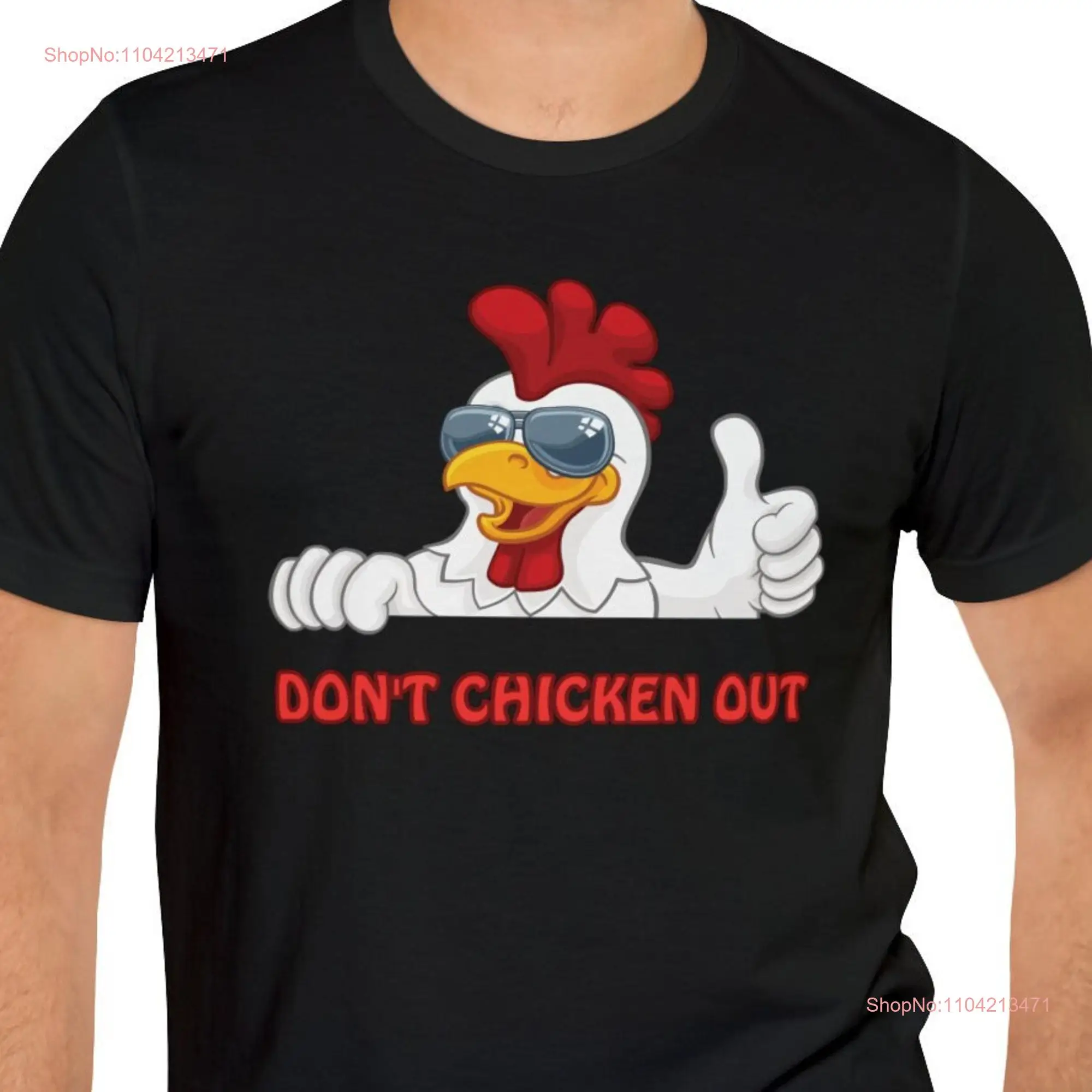 Забавная футболка Не курица или папа для мамы мужа жены саркастичная с длинными