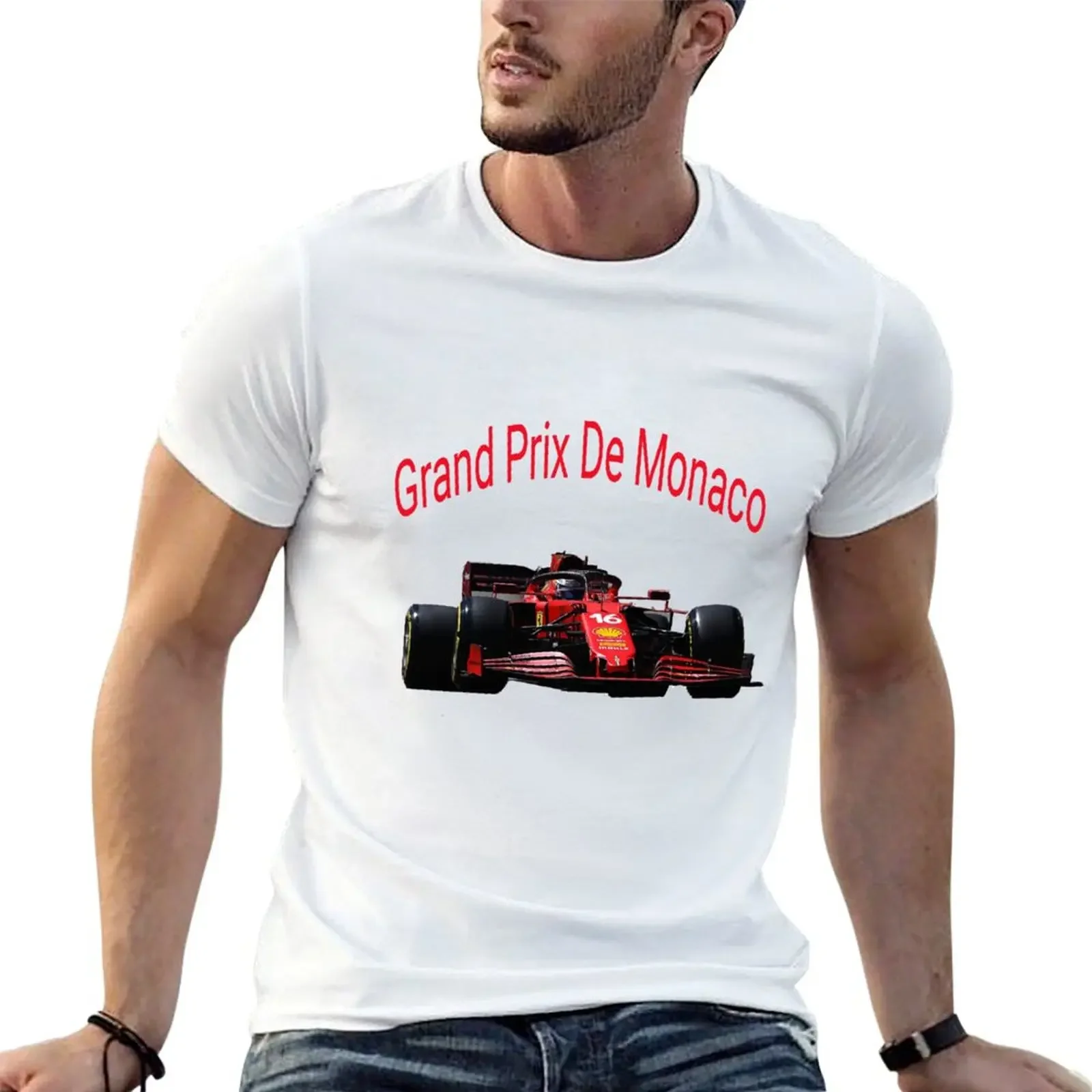 Футболка Le Grand Prix de Monaco футболка с обязательным сроком службы эстетичная одежда