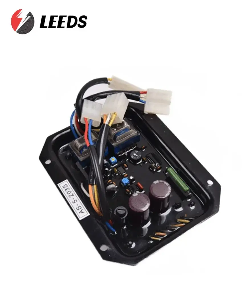 Denyo AS-5-203S AC генераторная установка возбужденный автоматический регулятор