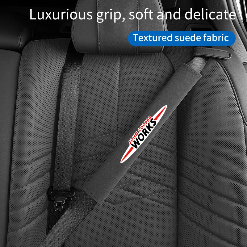 Накладка на ремень безопасности для автомобиля наплечная MINI Cooper One JCW Coupe R56 R53 R52 R50