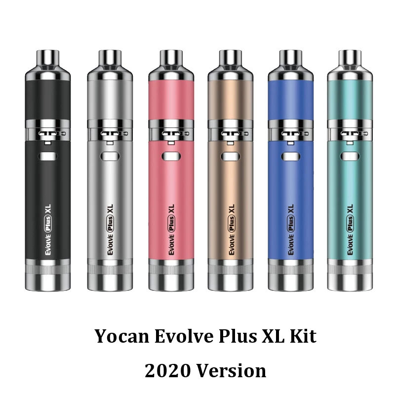 Оригинальный хит-мундштук Yocan набор хит Evolve Plus XL версия 2020 Набор лопастей |