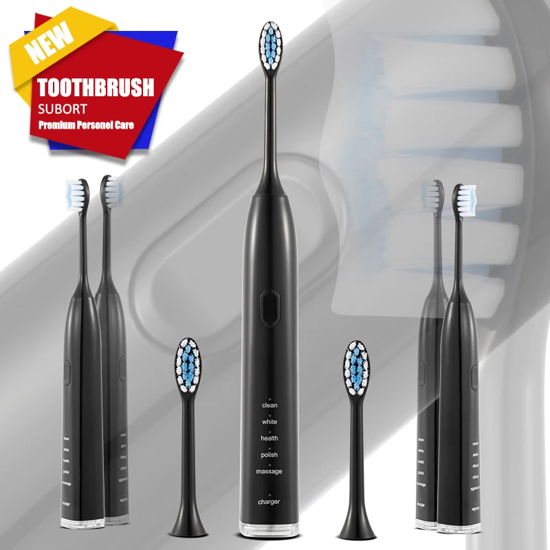 SUBORT X Pro Electric Toothbrush for Men and Women Houseehold Whitening IPX7 Waterproof Toothbrush Ultrasonic Auto Tooth Brush