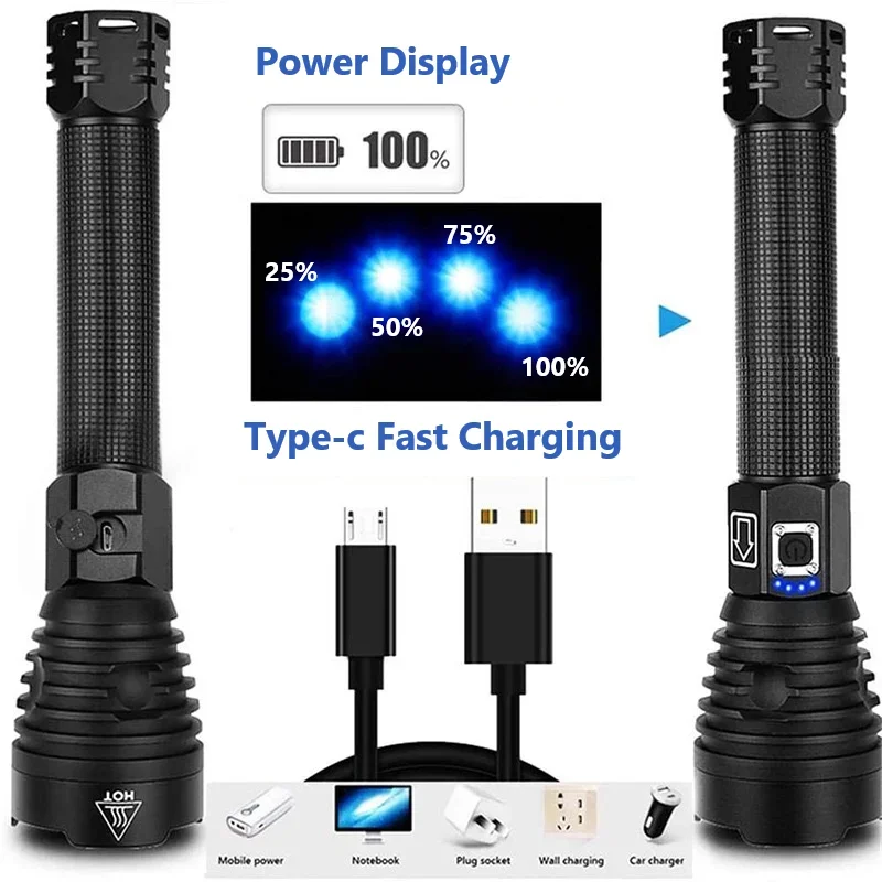 Рисунок 4 - Светодиодный фонарик XHP360