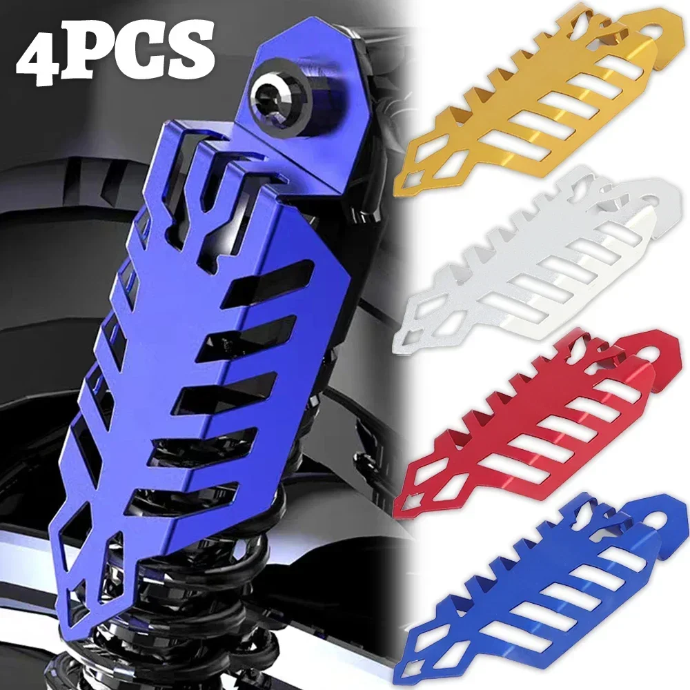 Защитный чехол для амортизатора мотоцикла декоративная крышка передней вилки