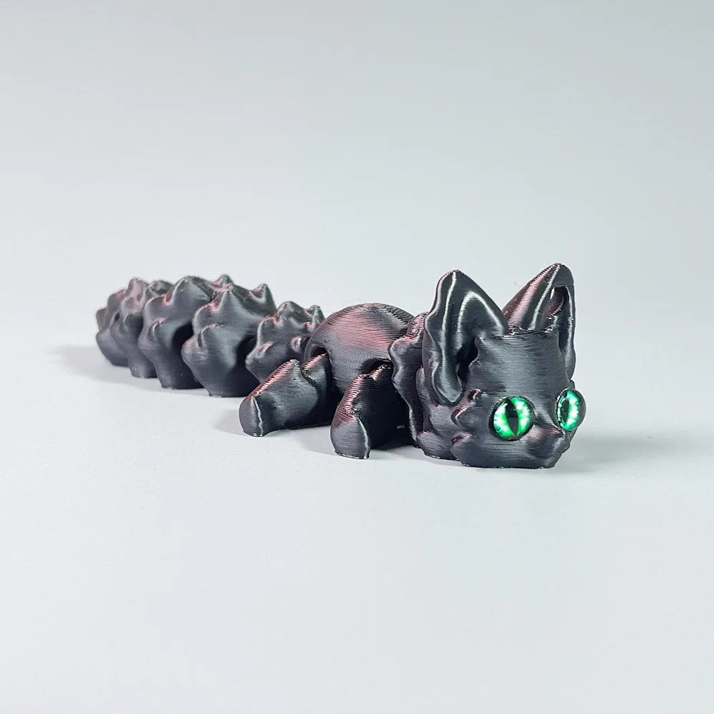 

3D фигурки лисы из пластика