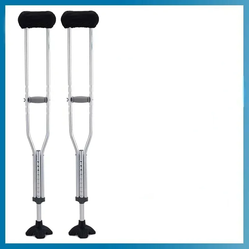 Регулируемые костяшки для подмышек с четырьмя ногами нескользящая мобильность