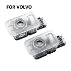 2 шт., Автомобильные светодиодные ламсветильник для дверей VOLVO V90 V60 S90 S60 XC40 XC60 XC90 s80 v40