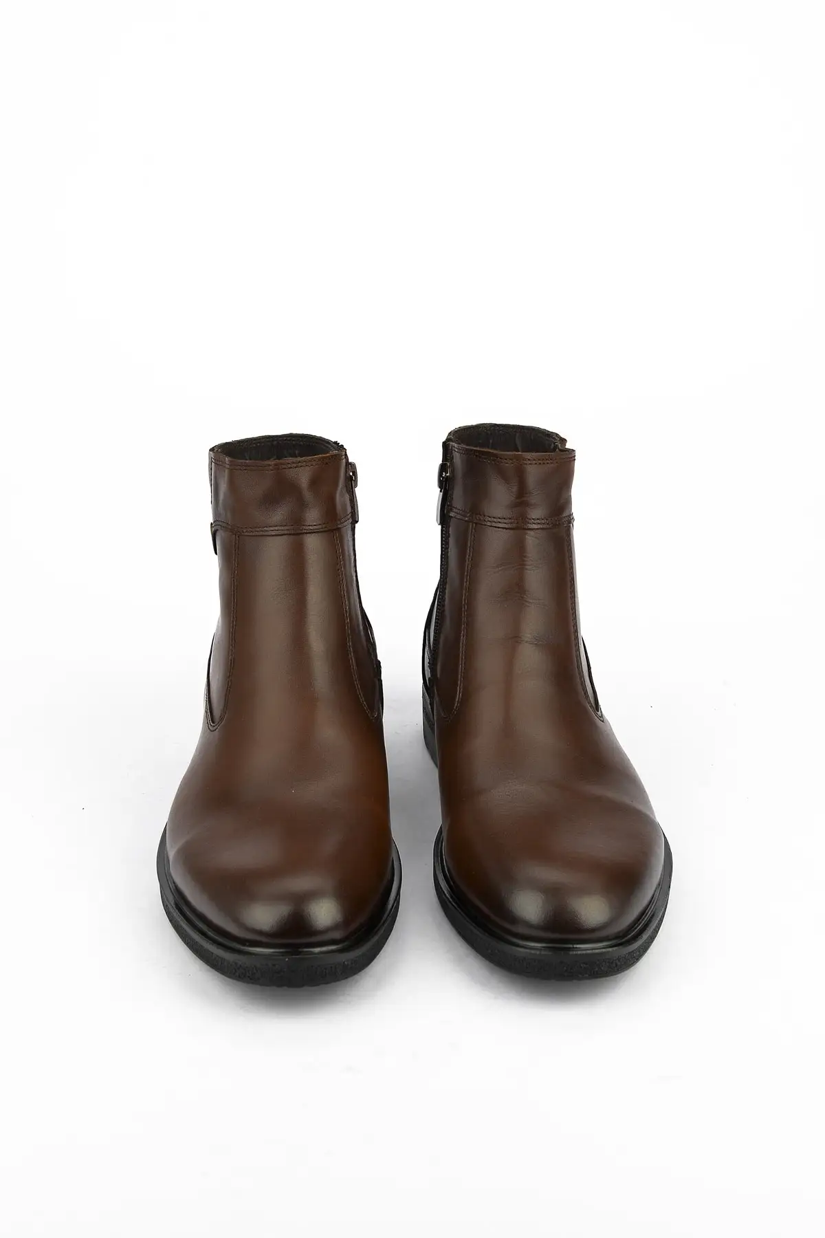 

Tan Genuine Leather Outdoor Casual Shoes Warm Activities Hiking Boots Quality Work Boots