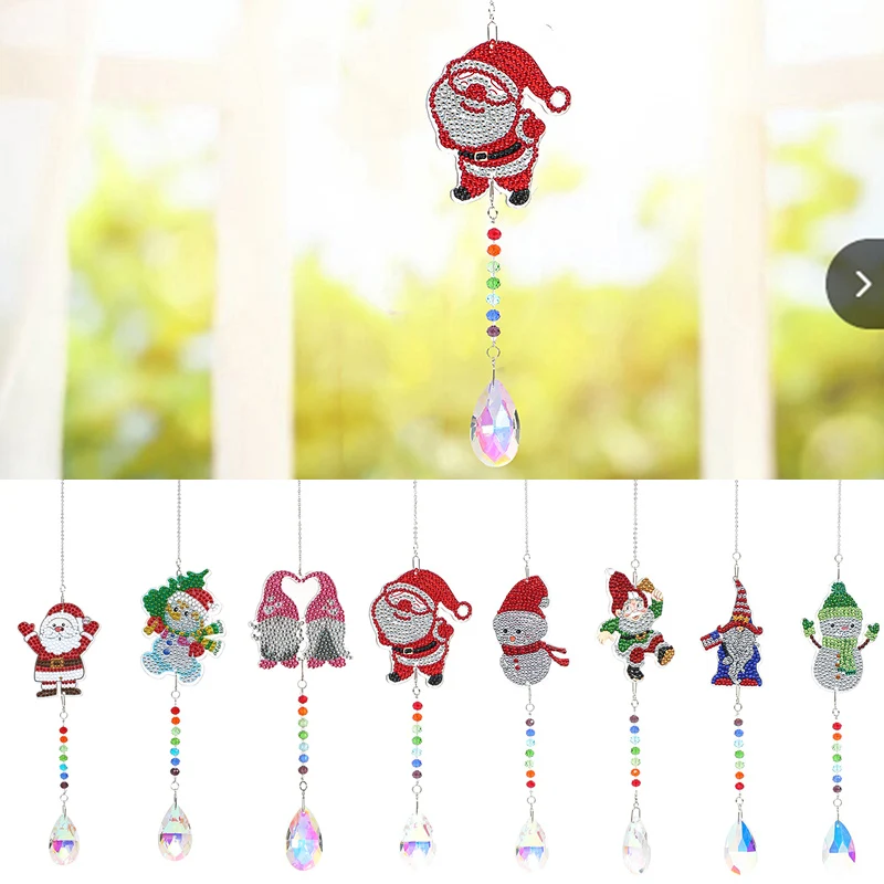 

Набор для алмазной вышивки «Дед Мороз»