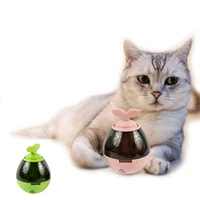hot selling abs pet tumbler leaky food ball leaky food training cat toys