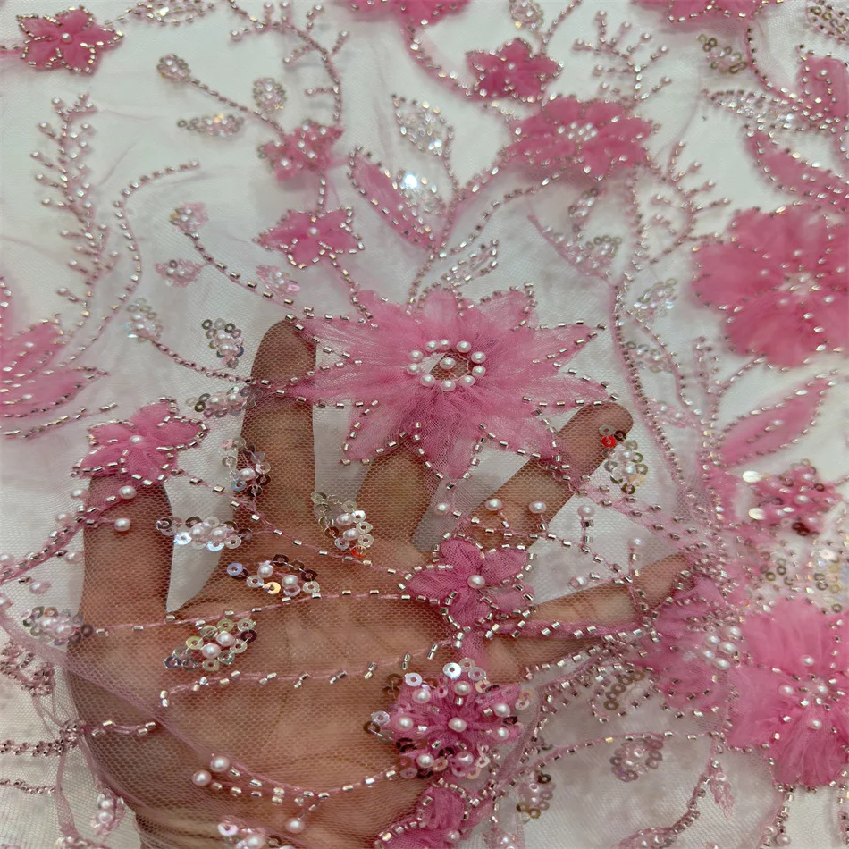 Высококачественная африканская ткань 2024 женское свадебное платье одежда для