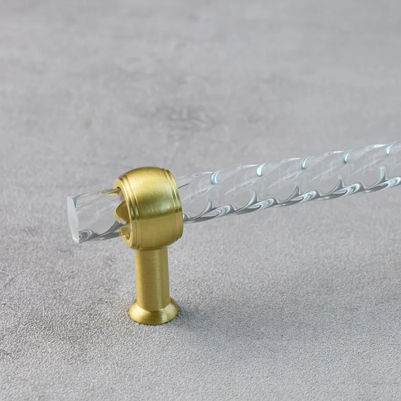 

Ручки для шкафов IHOMCASA металлические золотые/серебряные/черные/бронзовые