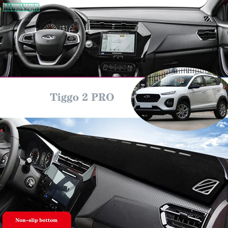 

Приборная панель автомобиля Избегайте светильник Pad Инструмент платформа стол покрытие коврики ковры авто аксессуары для Chery Tiggo 2 pro 2021 2022 2023