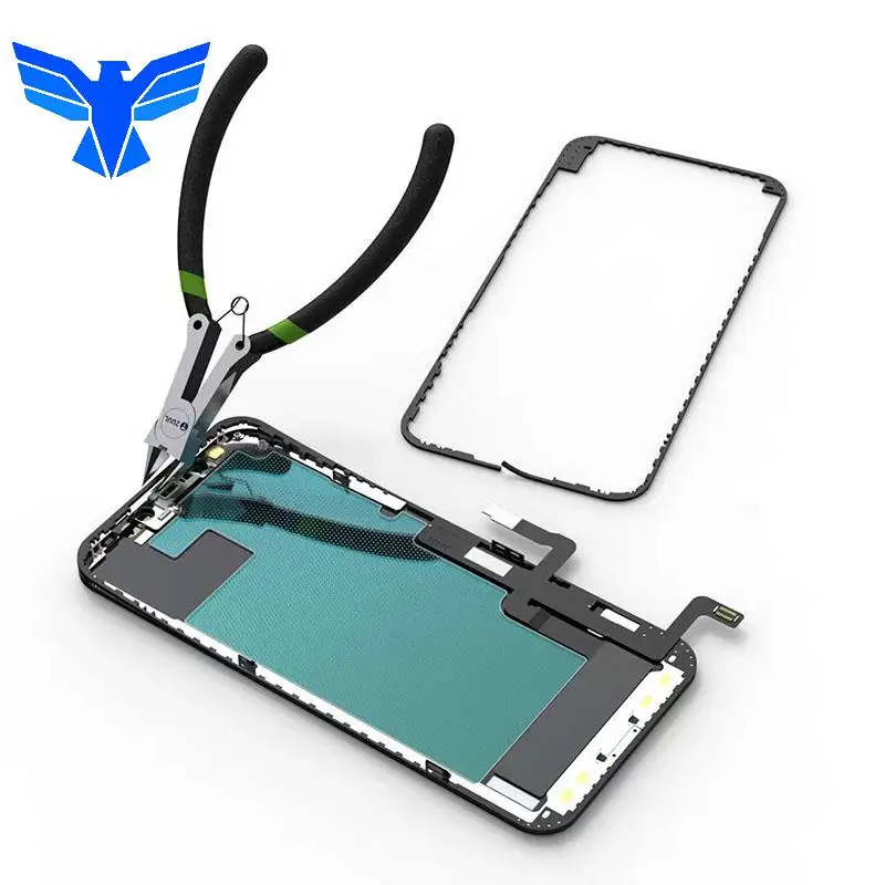 2uul Basic Pliers Electronic Wire Cutter For Mobile Phone Motherboard Pcb Board Shield Cover Middle Frame Cutting Nipper Repair |