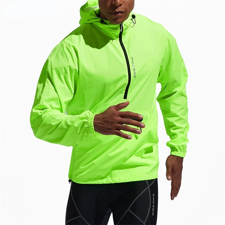 

Cross Country Motorcycle Hooded Windbreaker Mountain Bike Cycling Suit Long Sleeve Cycling Suit Skin Windbreaker Jacket