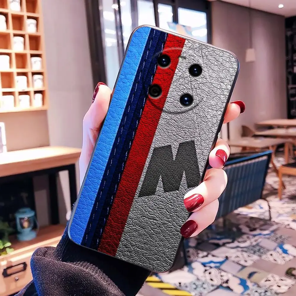 Phone Case For HUAWEI P50 P40 P30 P20 P10 P9 P8 Plus MATE 30 20 20X 10 Pro Lite Case Funda Coque Shell Blue Sky White B-BMW Car