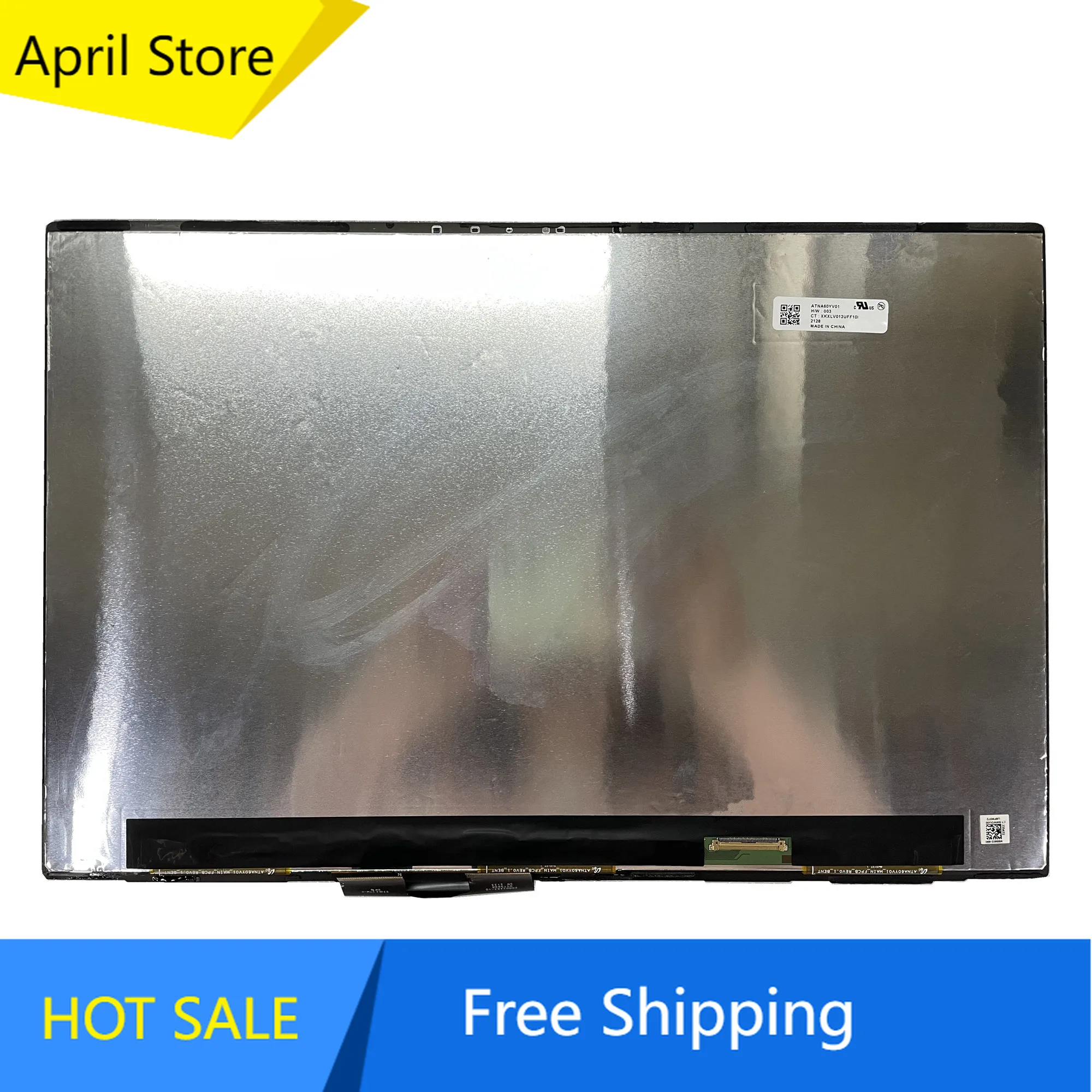 

Смартфон, экран 16,0 дюйма, OLED, для HP 3840x2400 EDP, 40 контактов, без рамки