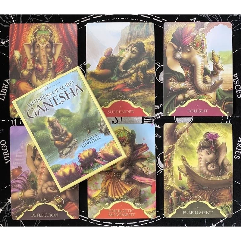 

English Version Tarot 78 Cards With Paper for women girls cards Interactive Desktop Tarots Deck