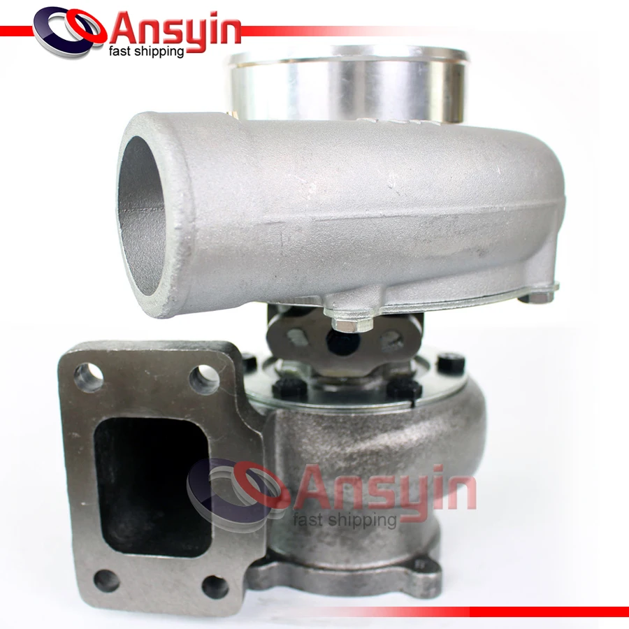

FOR GT3582 GT35 GT3582R T3 flange oil and water 4 bolt turbocharger turbo compressor A/R .70 Turbine A/R .82 VR-TURBO32-82