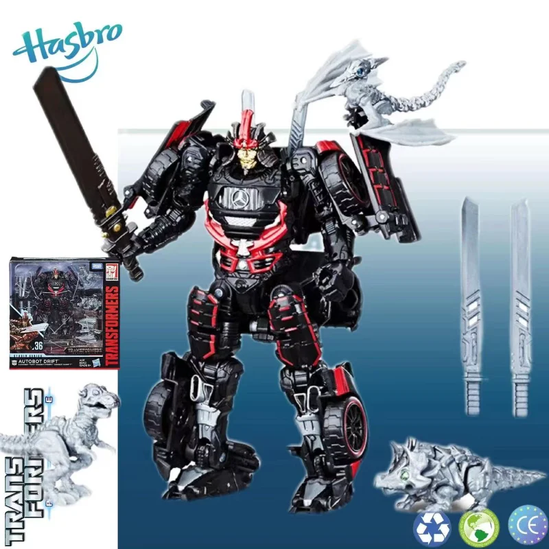 

Hasbro Transformers Studio Series 36 Deluxe Class Movie4 Autobot Drift Action Figure Model Toys Gift Boys Kids Children Gifts