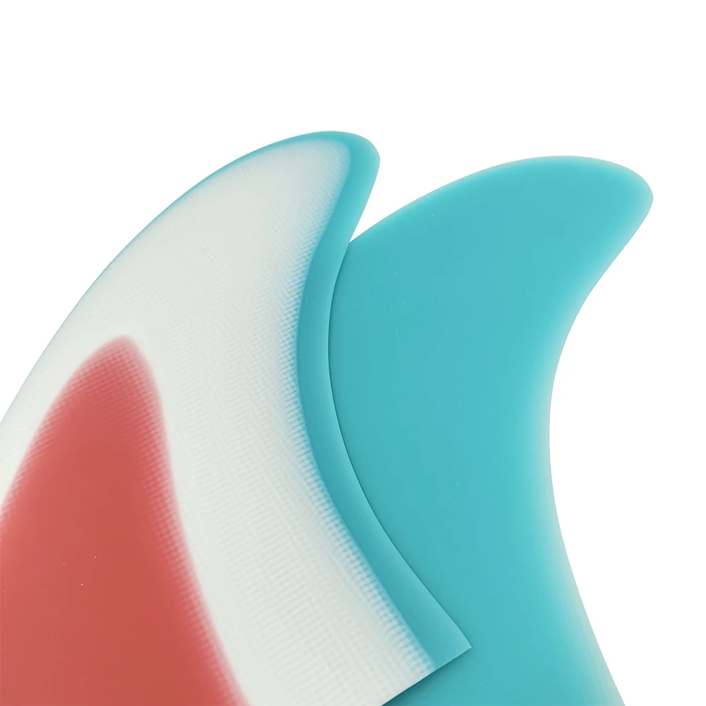 MR плавники для серфинга UPSURF FCS II двойные наборы стабилизатор стеганых одеяла ядра