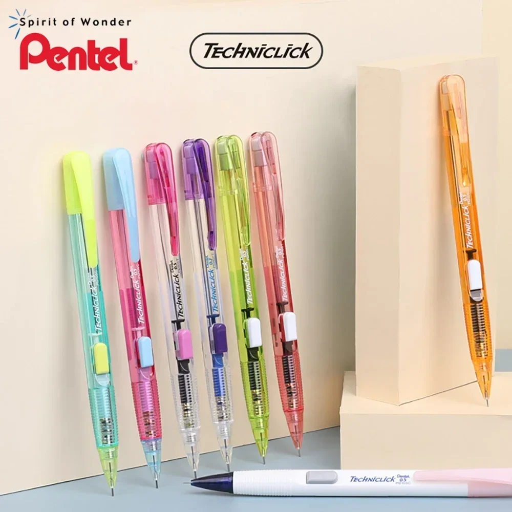 1 шт. японские механические карандаши Pentel PD105T боковой пресс вывод 0 5 мм школьные