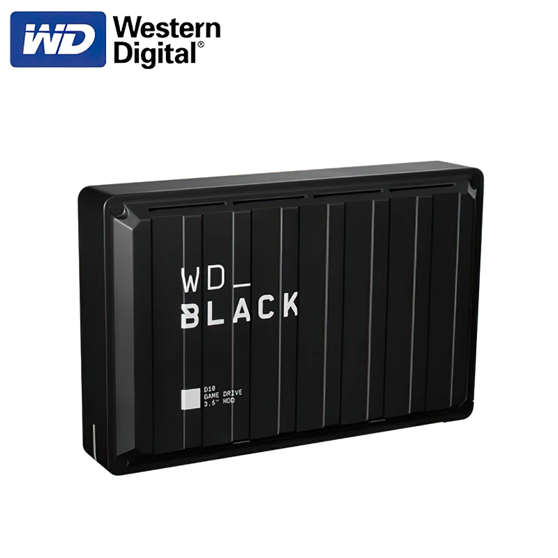 Портативный внешний жесткий диск Western Digital WD_BLACK 8 ТБ 12 D10 игровой HDD совместимый с