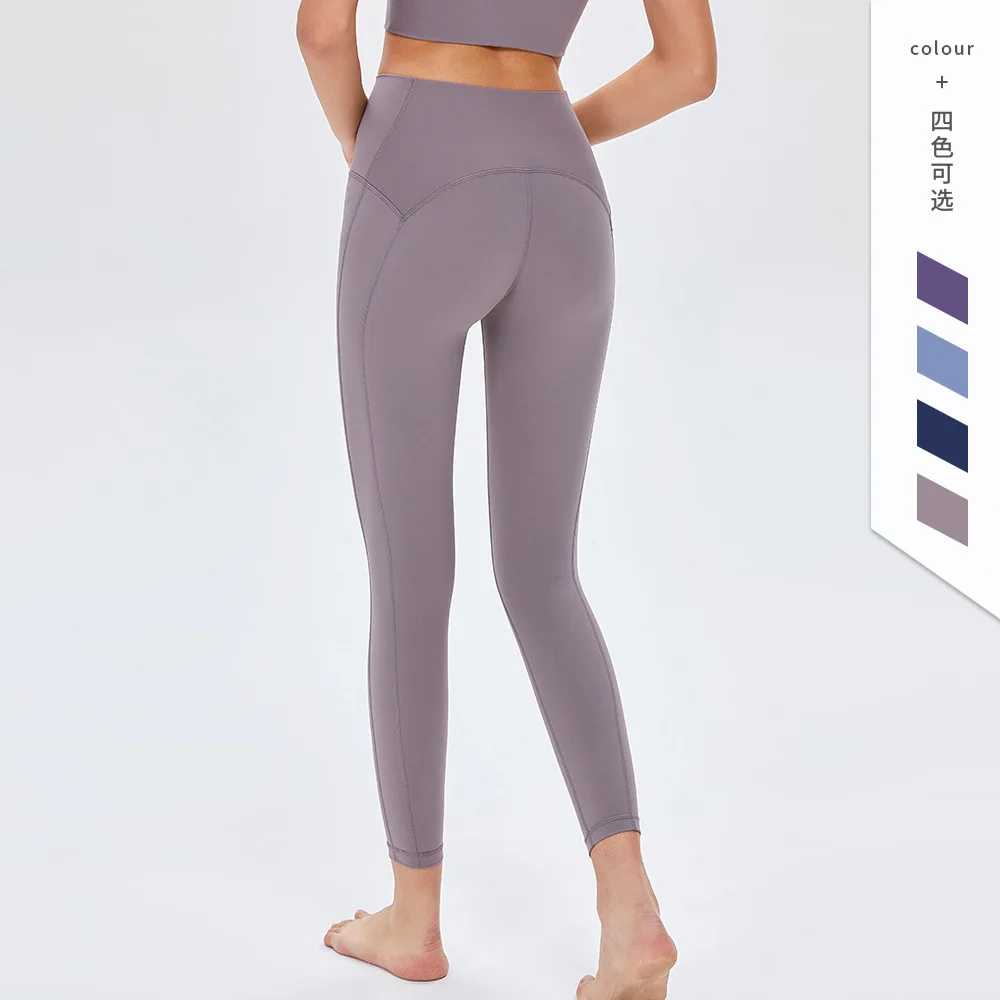 

Женские спортивные облегающие брюки с высокой талией, штаны для фитнеса