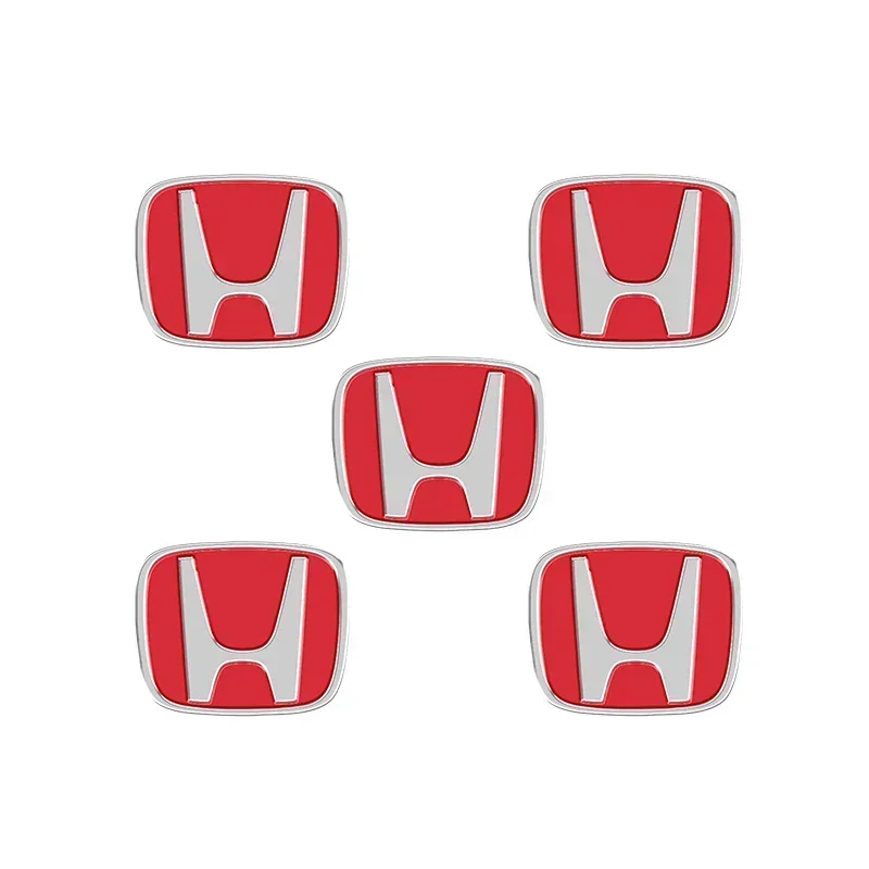 

13 мм 5/10 шт. значок ключа автомобиля, эмблема, сменные наклейки на ключи от автомобиля для Honda Civic Accord Fit CRV Jazz Odyssey Insight Legend HRV