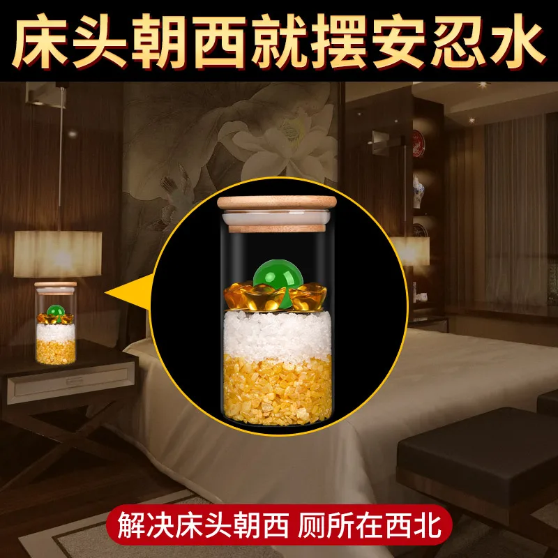 

Bedside Facing West Toilet Northwest Corner Five Yellow and Two Black Copper Cash for 6 Emperors Five Emperors' Coins