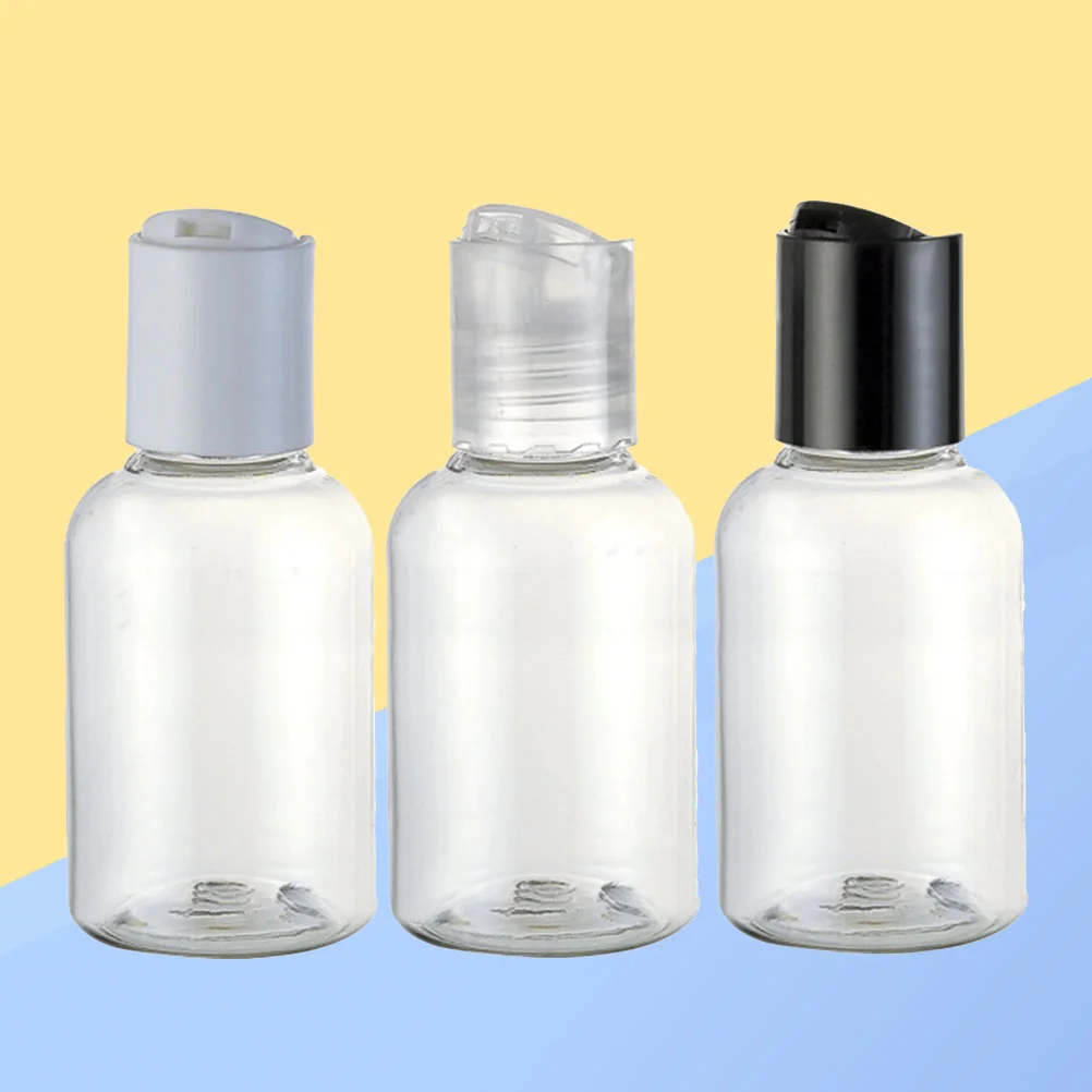

12pcs Lotion Pump Jar Vial Empty Pump Vial Dispenser Jar Bath Lotion Dispenser