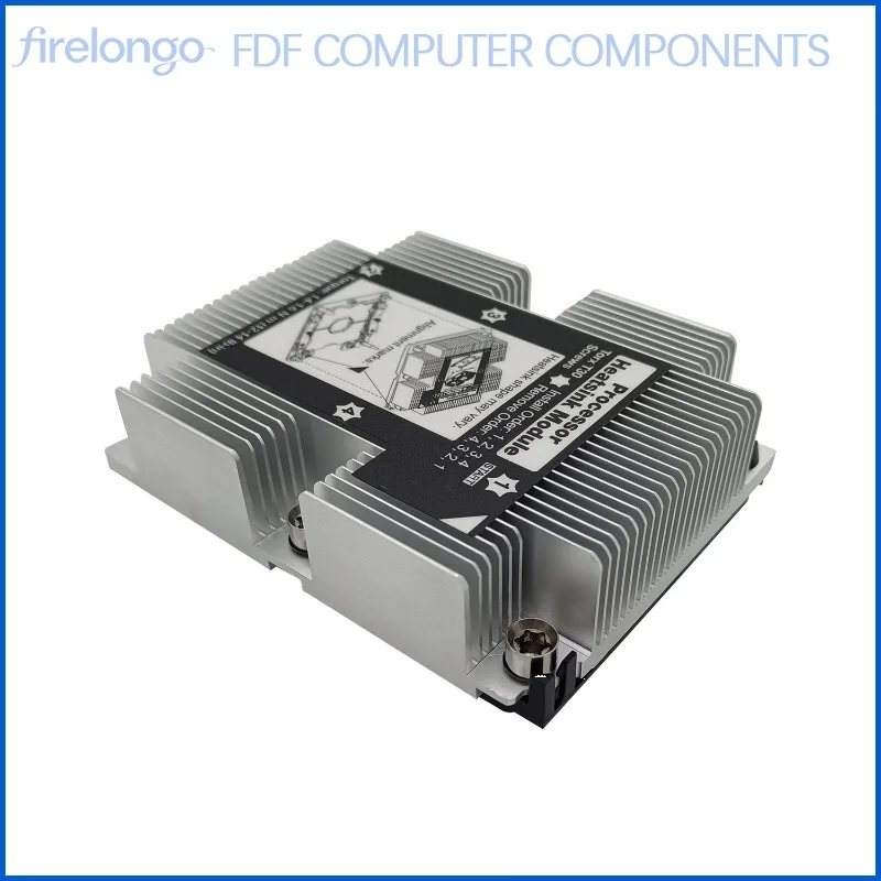 Высококачественный вентилятор-кулер для процессора Lenovo ThinkSystem SR530 01KP657 01KP650 (art.: 3920dacb4c13c) - 3920dacb4c13c