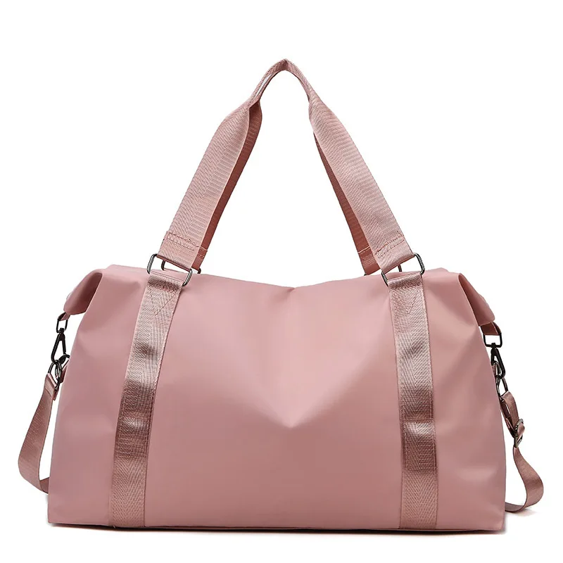 Large Capacity Portable Travel Duffle Tote Bags Short Distance Dry Wet Sports Fitness Gym Bag Outdoor Handheld Overnight Bag