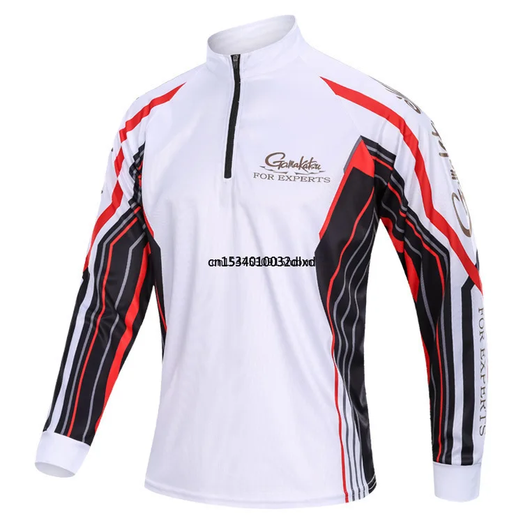

Breathable Fishing Shirts Sport Outdoor Long Sleeve Fishing Clothing Profesional Quick Dry Sun Anti-UV Hiking Clothes