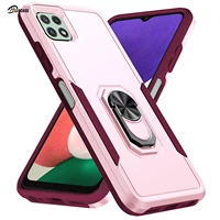 non slip stand holder protective case for samsung galaxy a53 a73 a33 a32 5g a52s a72 a52 a12 a13 shock proof back cover cases
