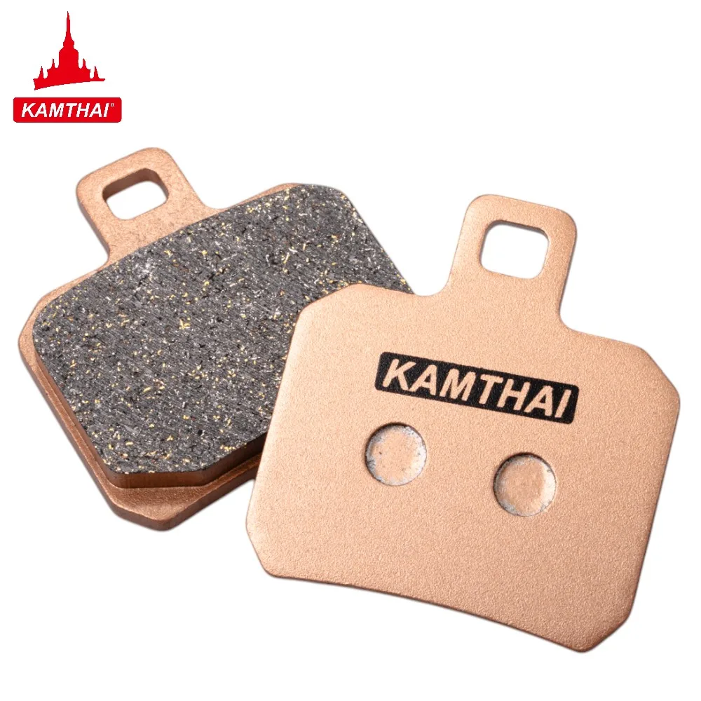 Фото Тормозные колодки KAMTHAI (передние и задние) для DUCATI 848 Evo, 998, 1103, 1199, 1299 Panigale V4, Hypermotard 1100, 1098, 1200 S/R, Bayliss LE 09-10 №5