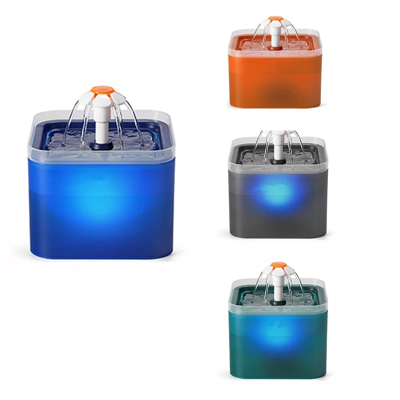 

Ultra Quiet Cat Drinking Fountain With Filter Automatic Pet Water Fountain For Cats And Small Dogs