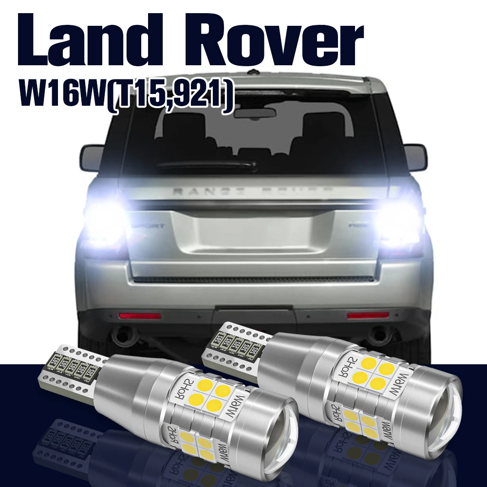 

Reverse Light W16W T15 921 2x LED Backup Lamp For Land Rover Range Rover Evoque 2011-2019 Discovery Sport 2015-2019 Accessories
