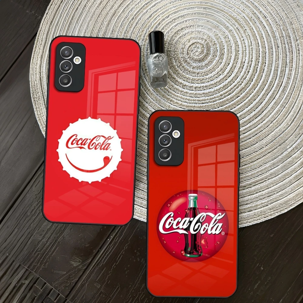 Чехол для телефона C CocaS C- ColaS Samsung A15 A25 A35 A55 A14 A24 A34 A54 A13 A23 A33 A53 A12 A22 A32 A52 A11 A05 Cover