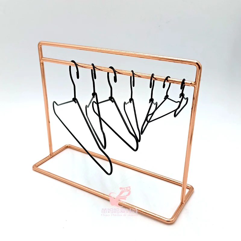 

BJD Doll Mini Metal Hangers 5cm 7.5cm 15cm For Barbie 30cm Doll ob11 Blythe Azone Ob24 Ob26 Doll Accessories