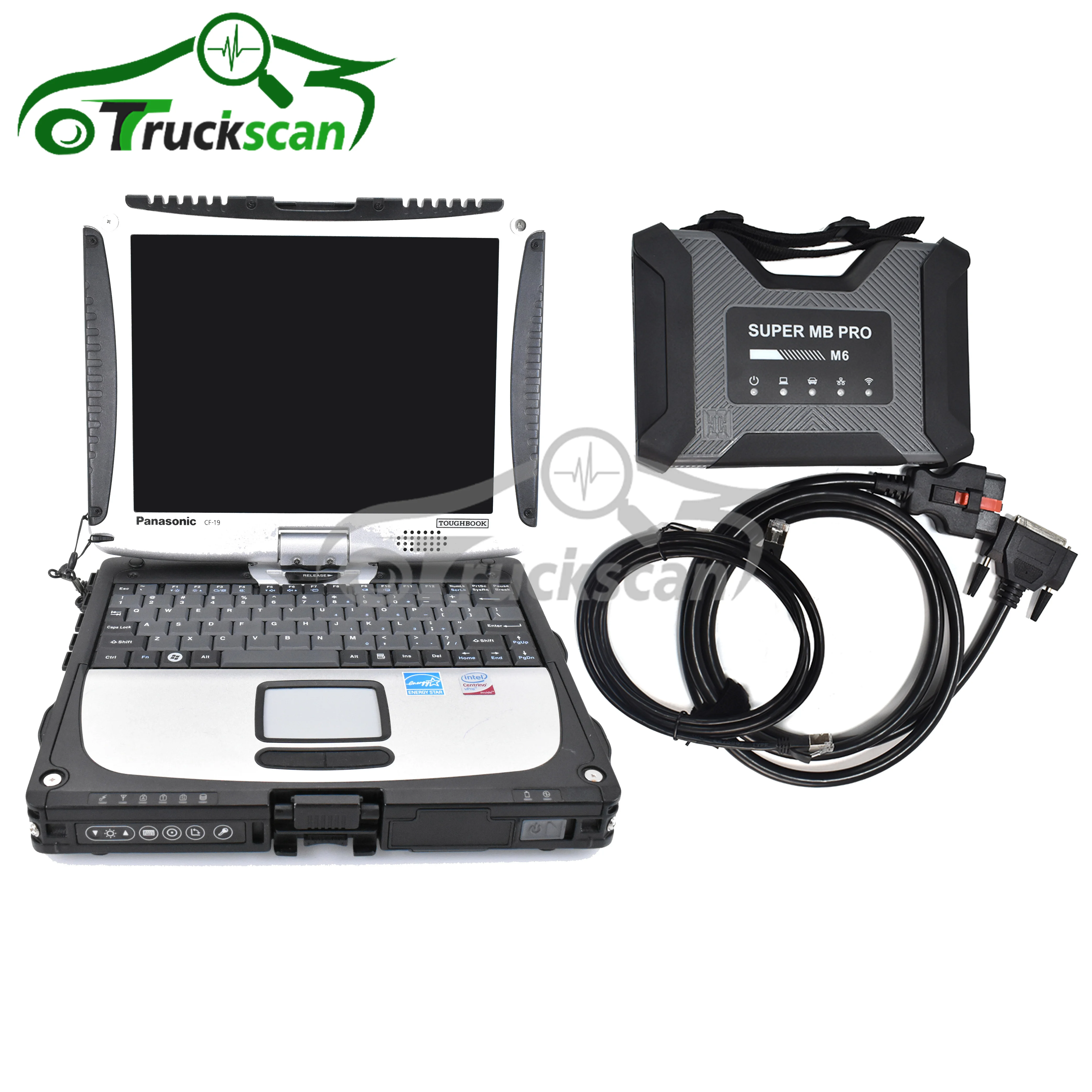 Новый беспроводной инструмент для диагностики звезд DoIP VCI M6 Super MB Pro