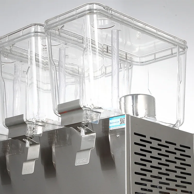 3-х резервуар для общественного питания коммерческая электрическая газировка