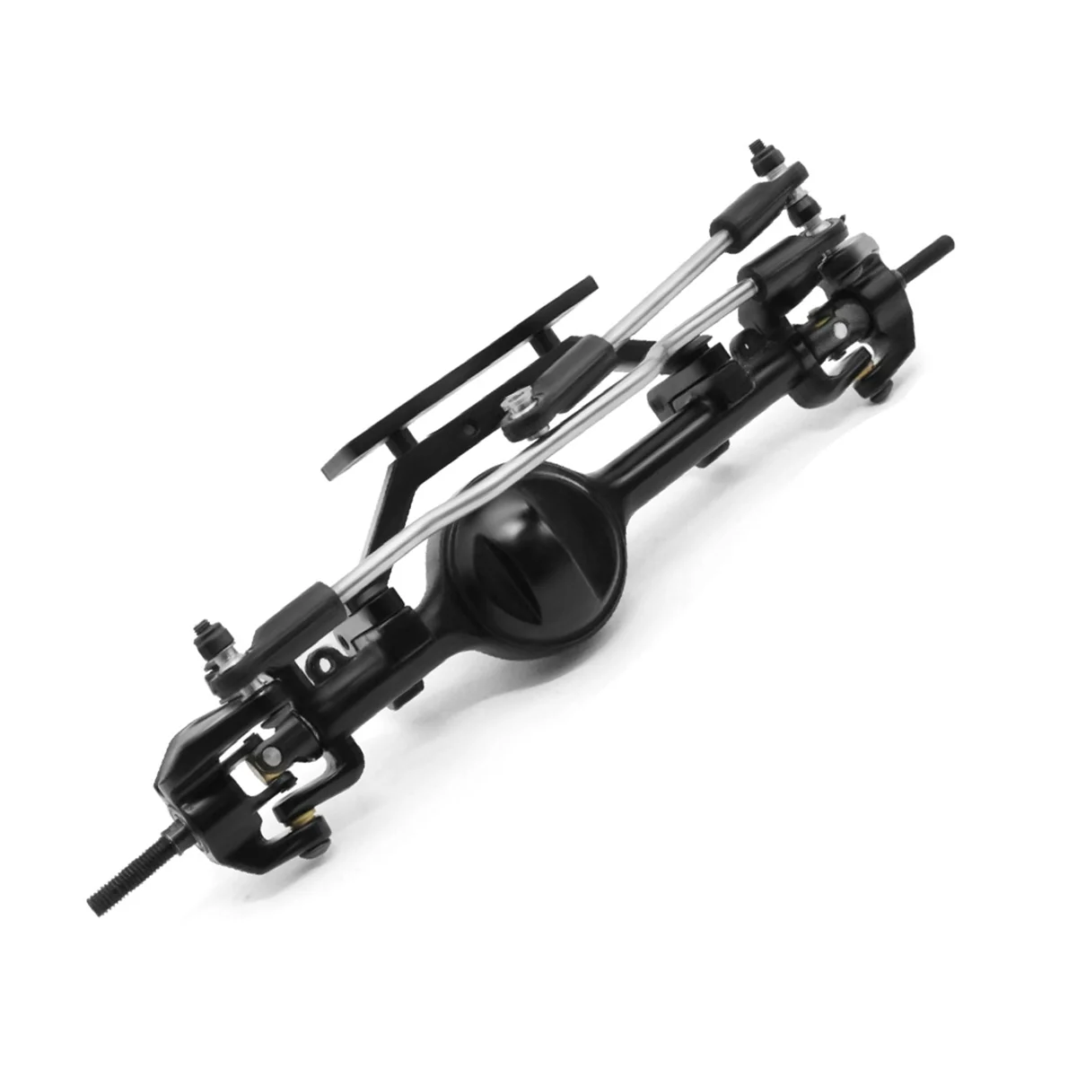 Металлический полный передний мост для 1/10 RC Crawler YotaII Yota 2Generation D90 Black